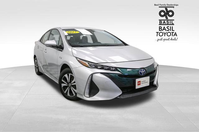 Used 2017 Toyota Prius Prime Premium with VIN JTDKARFP9H3060304 for sale in Lockport, NY