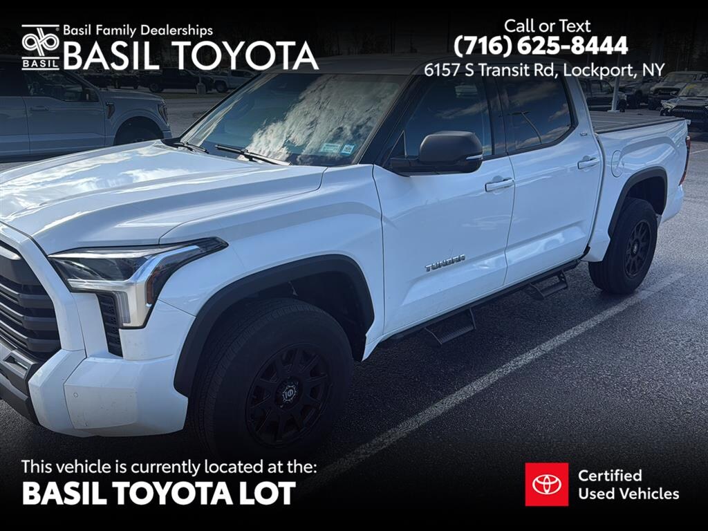 Certified 2023 Toyota Tundra SR5 CrewMax