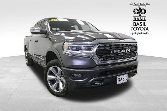 Used 2019 RAM Ram 1500 Pickup Limited with VIN 1C6SRFHTXKN549850 for sale in Lockport, NY