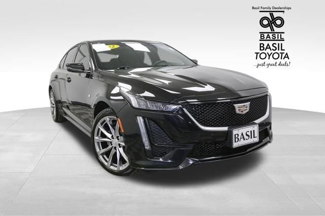 Used 2022 Cadillac CT5 Sport with VIN 1G6DU5RK0N0120575 for sale in Lockport, NY
