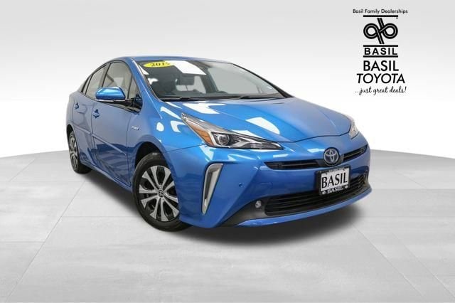 Used 2019 Toyota Prius XLE with VIN JTDL9RFU8K3010200 for sale in Lockport, NY