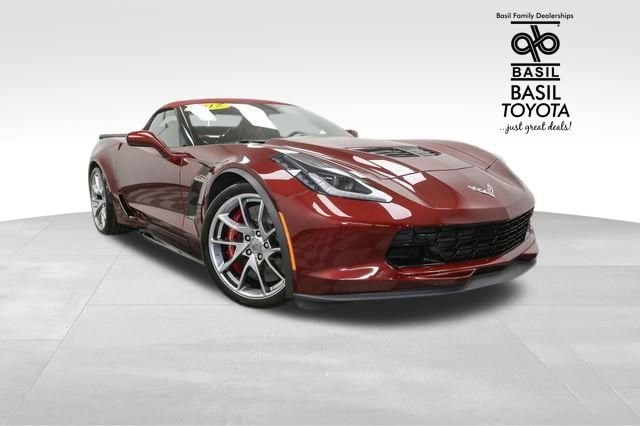 Used 2017 Chevrolet Corvette 3LZ with VIN 1G1YU3D63H5603300 for sale in Lockport, NY