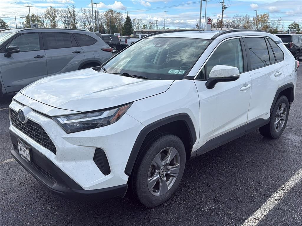 Used 2022 Toyota RAV4 Hybrid XLE SUV