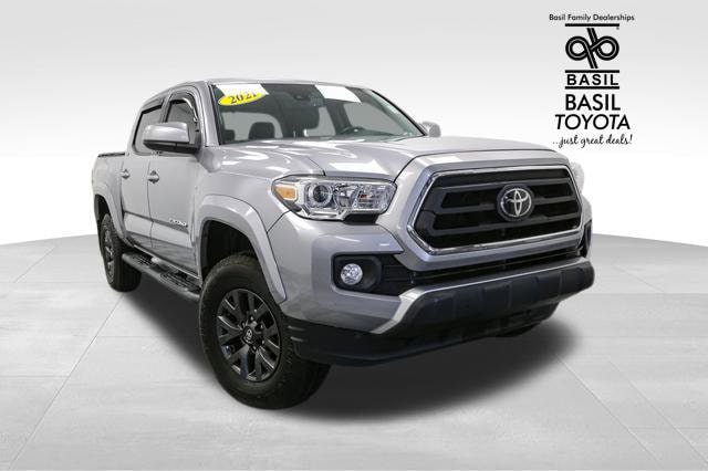 Used 2021 Toyota Tacoma SR5 with VIN 3TMCZ5ANXMM398265 for sale in Lockport, NY