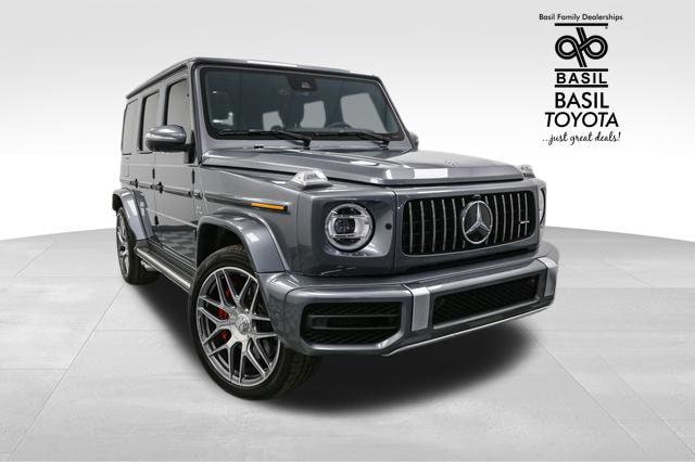 Used 2022 Mercedes-Benz G-Class AMG G63 with VIN W1NYC7HJXNX442632 for sale in Lockport, NY