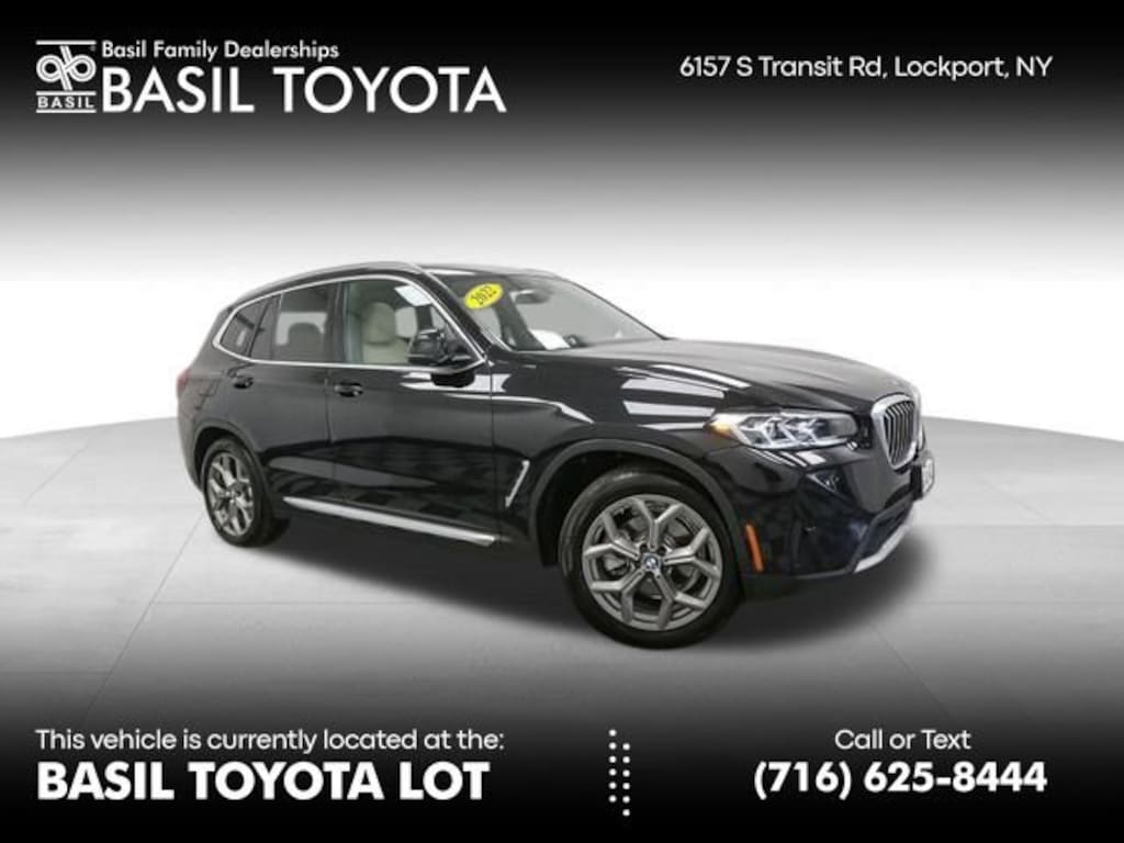 Used 2022 BMW X3 xDrive30i SUV