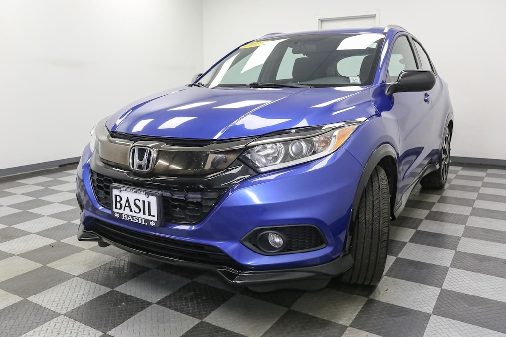 Used 2019 Honda HR-V Sport AWD SUV