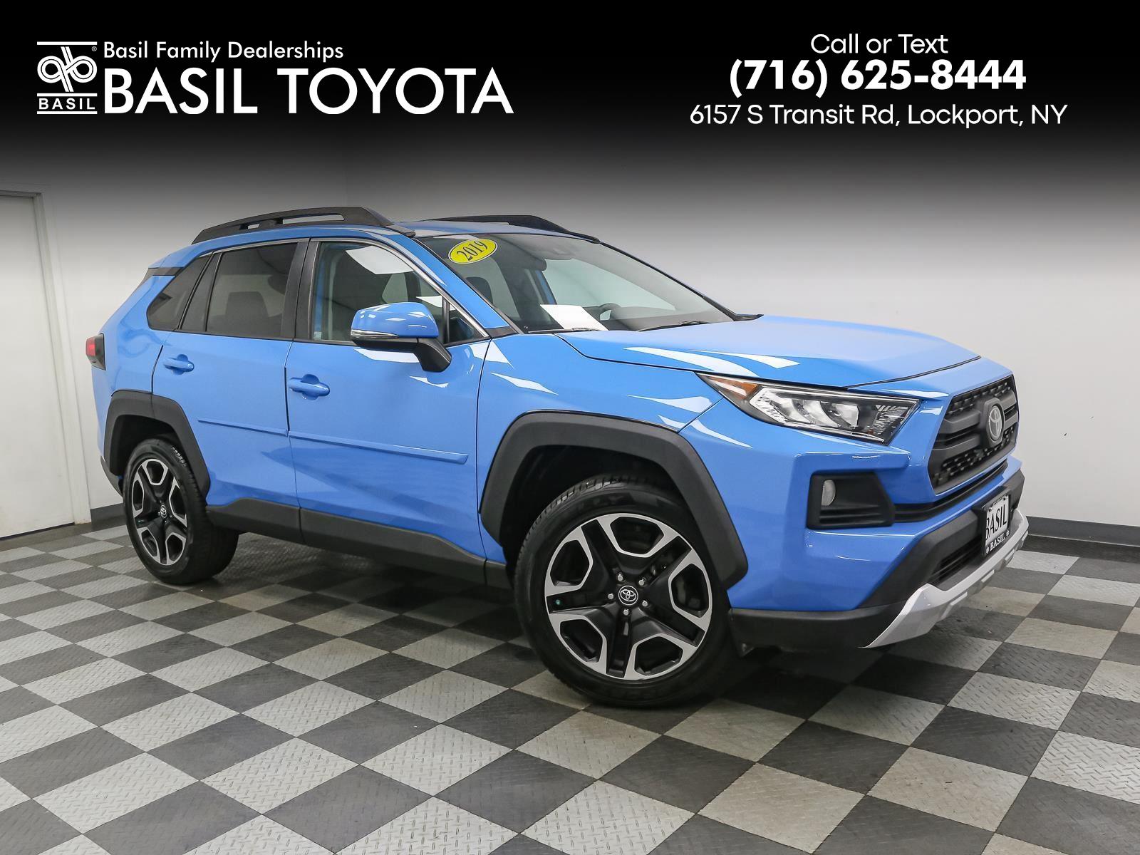 Used Toyota RAV4 for Sale in Lockport, NY | Basil Toyota