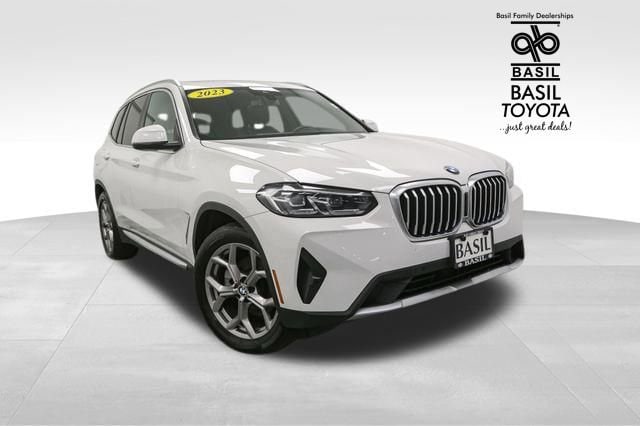 Used 2023 BMW X3 30i with VIN 5UX53DP02P9R81253 for sale in Lockport, NY