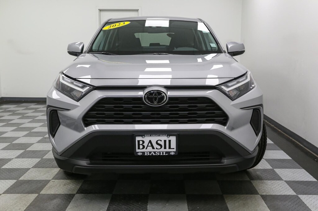 Used 2023 Toyota RAV4 LE SUV