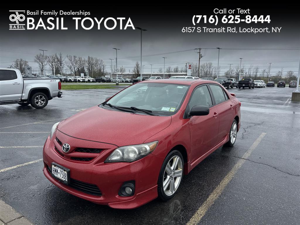 2013 Toyota Corolla S