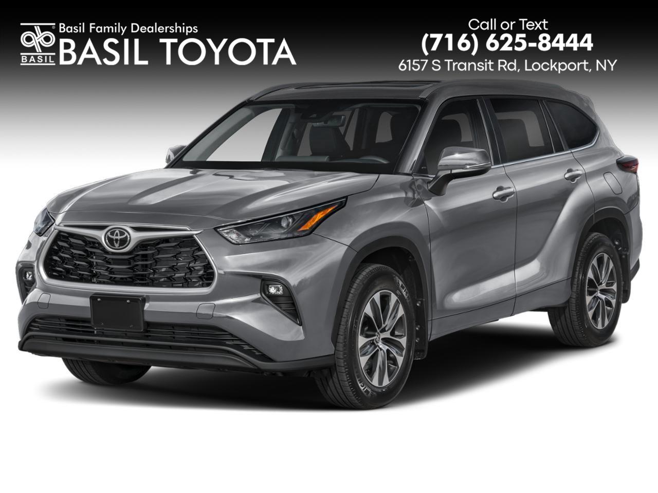 2026 Toyota Highlander XLE XLE AWD