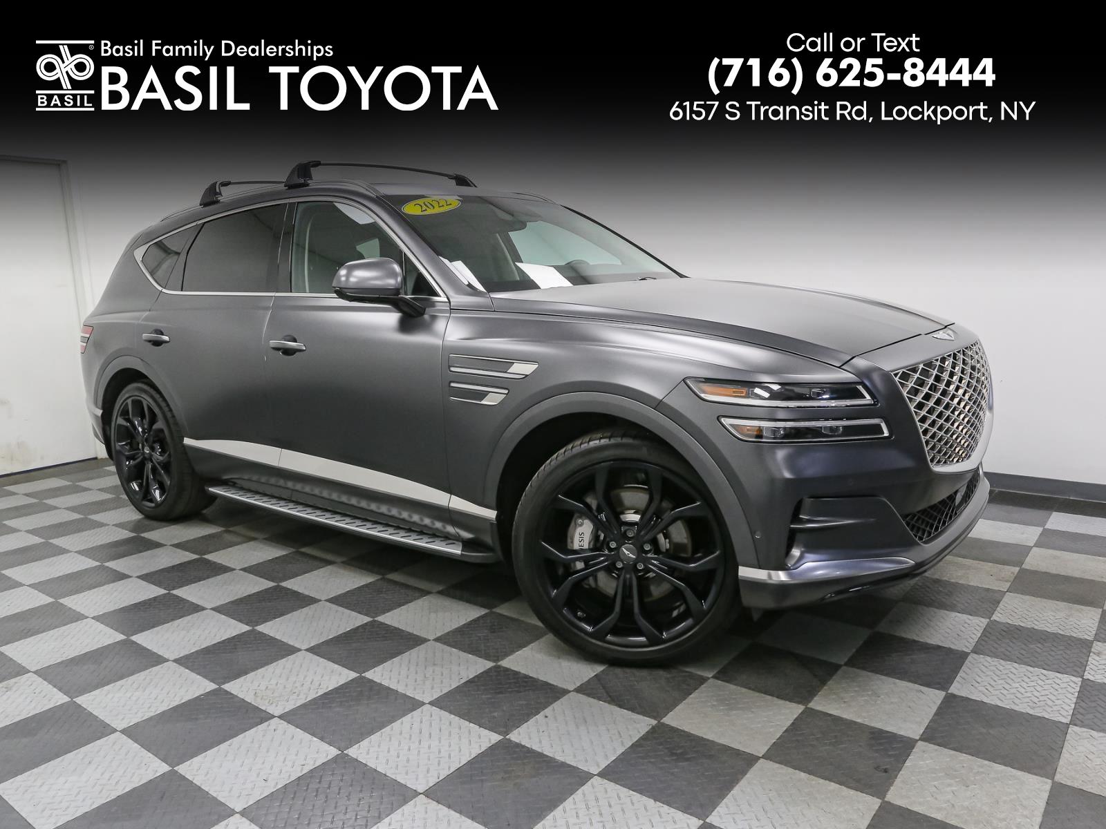 2022 GENESIS GV80 Prestige Signature's photo