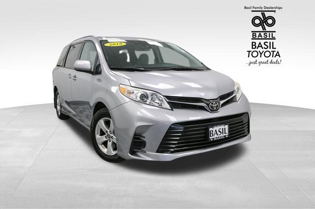 Used 2018 Toyota Sienna LE with VIN 5TDKZ3DC2JS924474 for sale in Lockport, NY