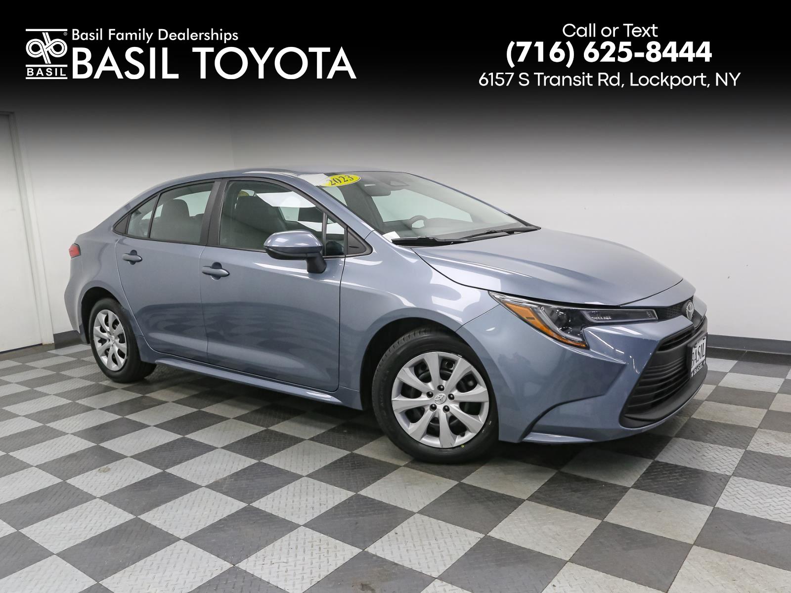 2023 Toyota Corolla LE