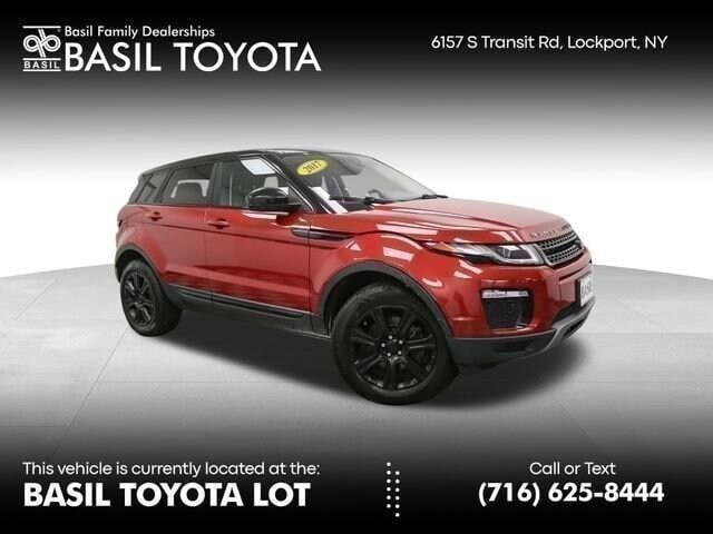 2017 Land Rover Range Rover Evoque
