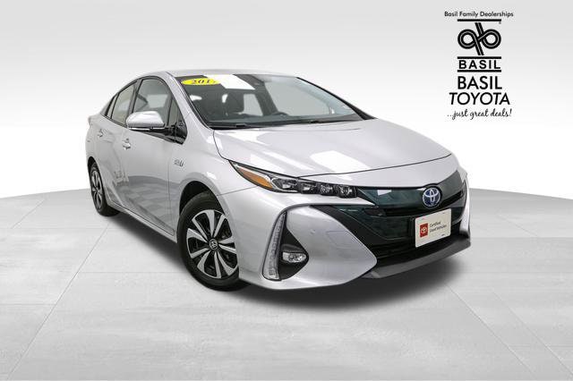 Used 2017 Toyota Prius Prime Advanced with VIN JTDKARFP8H3064960 for sale in Lockport, NY