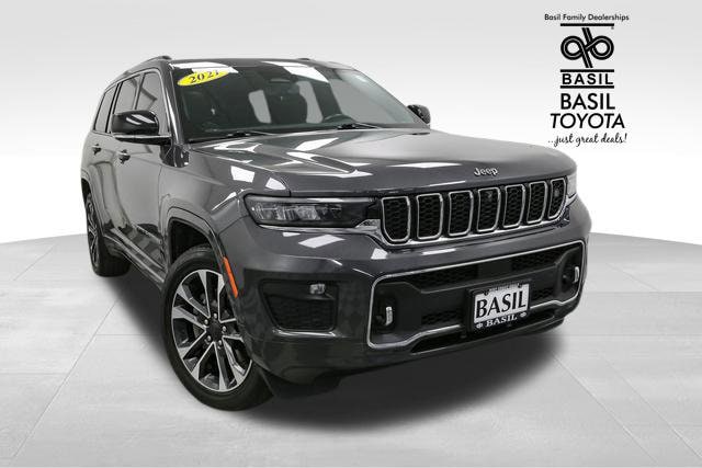 Used 2021 Jeep Grand Cherokee L Overland with VIN 1C4RJKDG9M8147920 for sale in Lockport, NY