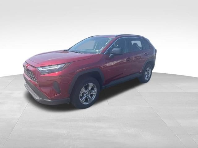 Used 2025 Toyota RAV4 LE with VIN 2T3LWRFVXSW259354 for sale in Northfield, Minnesota