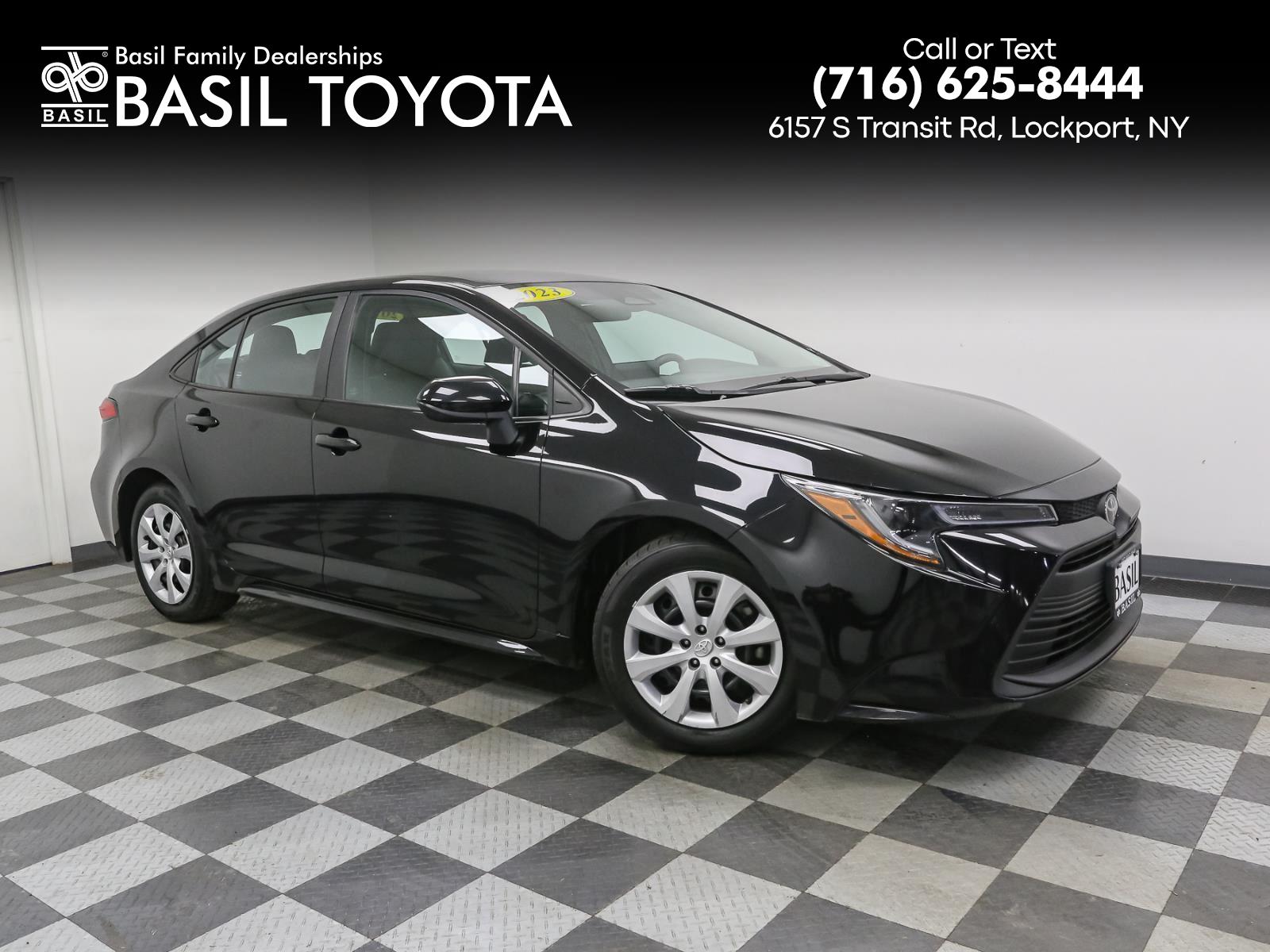 2023 Toyota Corolla LE