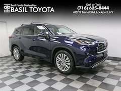 2025 Toyota Highlander Platinum PLATINUM AWD