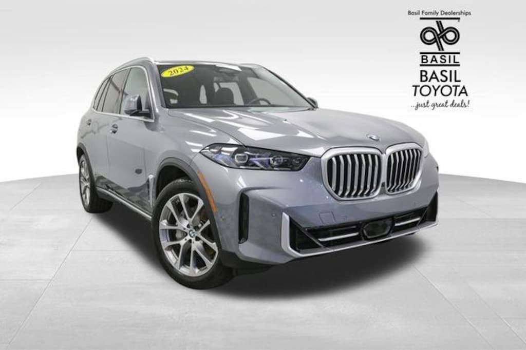 Used 2024 BMW X5 xDrive40i Sports Activity Vehicle