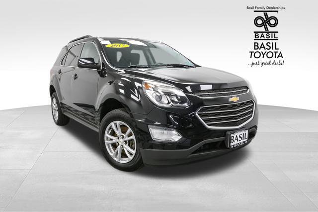 Used 2017 Chevrolet Equinox LT with VIN 2GNALCEK6H1544288 for sale in Lockport, NY