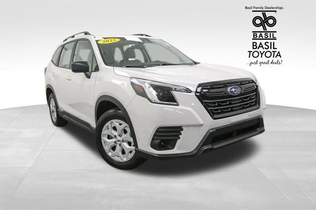 Used 2022 Subaru Forester Base with VIN JF2SKACC9NH509495 for sale in Lockport, NY