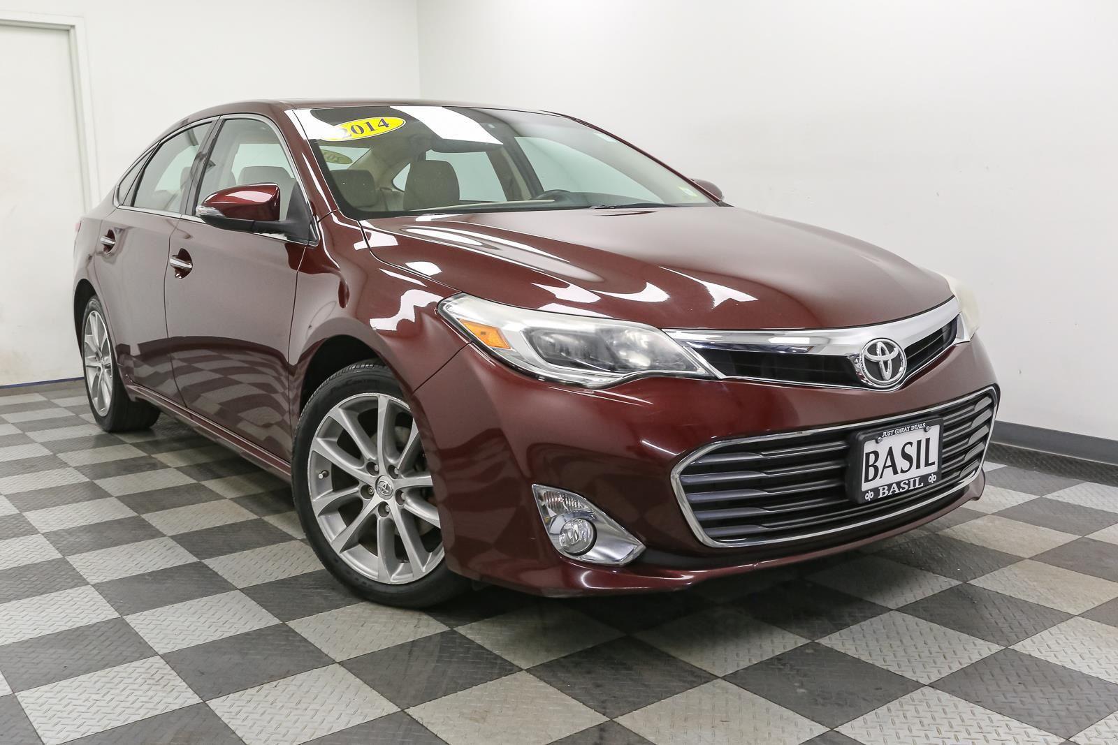 Used 2014 Toyota Avalon XLE Touring with VIN 4T1BK1EB5EU124943 for sale in Lockport, NY