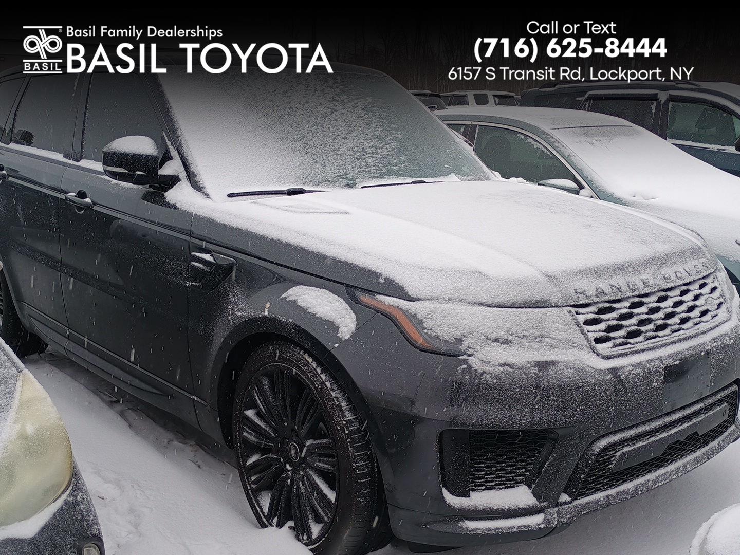 2020 Land Rover Range Rover Sport HSE's photo