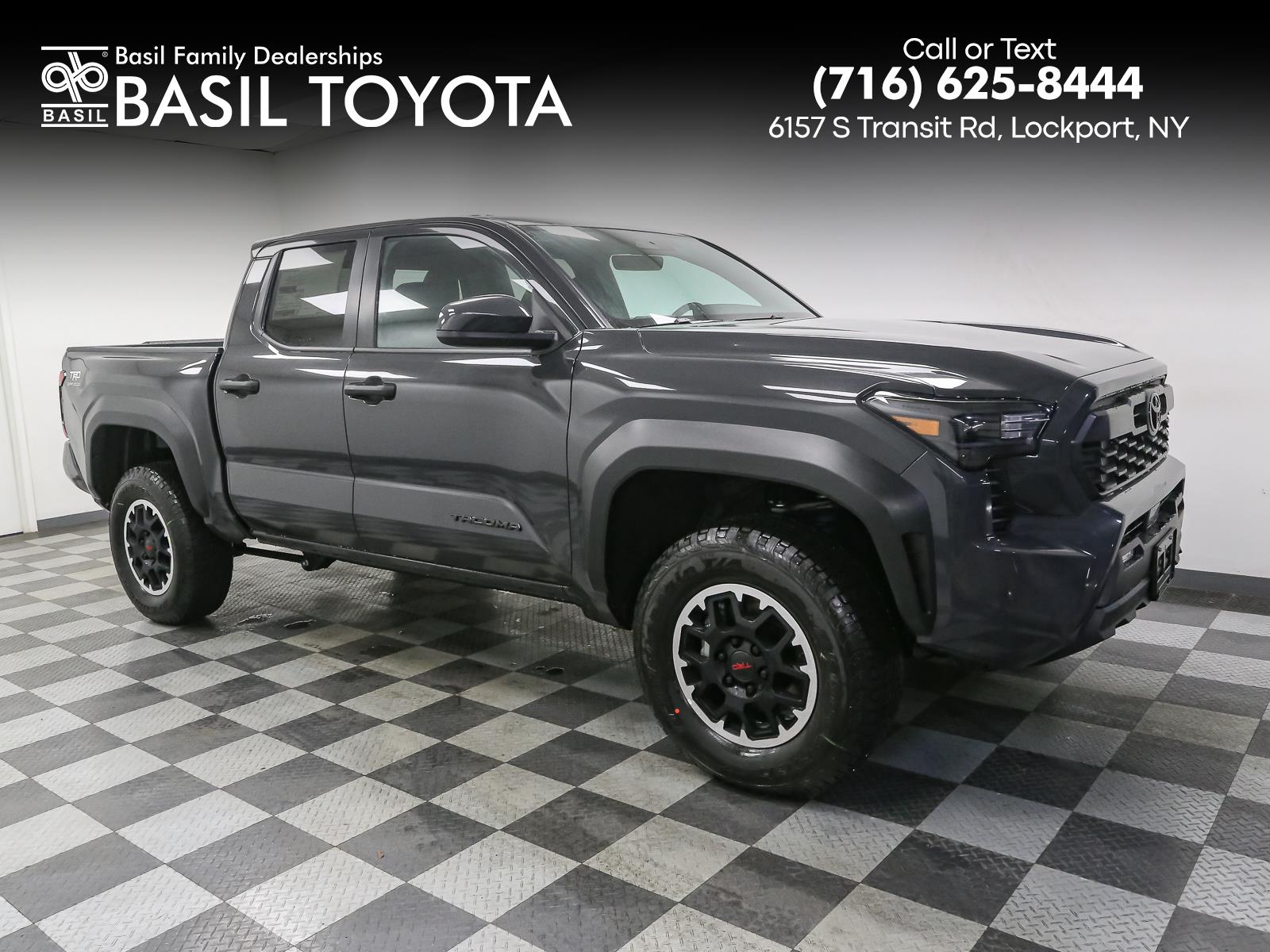 2026 Toyota Tacoma TRD Off Road's photo