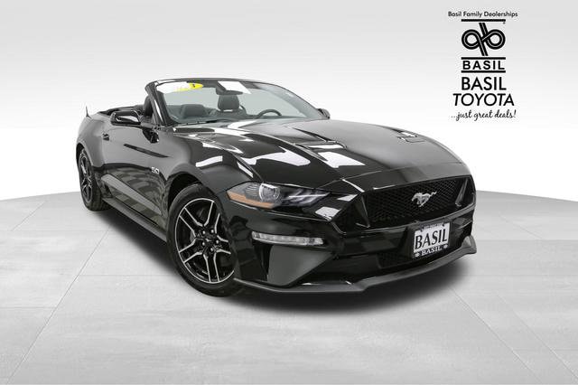 Used 2023 Ford Mustang GT Premium with VIN 1FATP8FF6P5112520 for sale in Lockport, NY