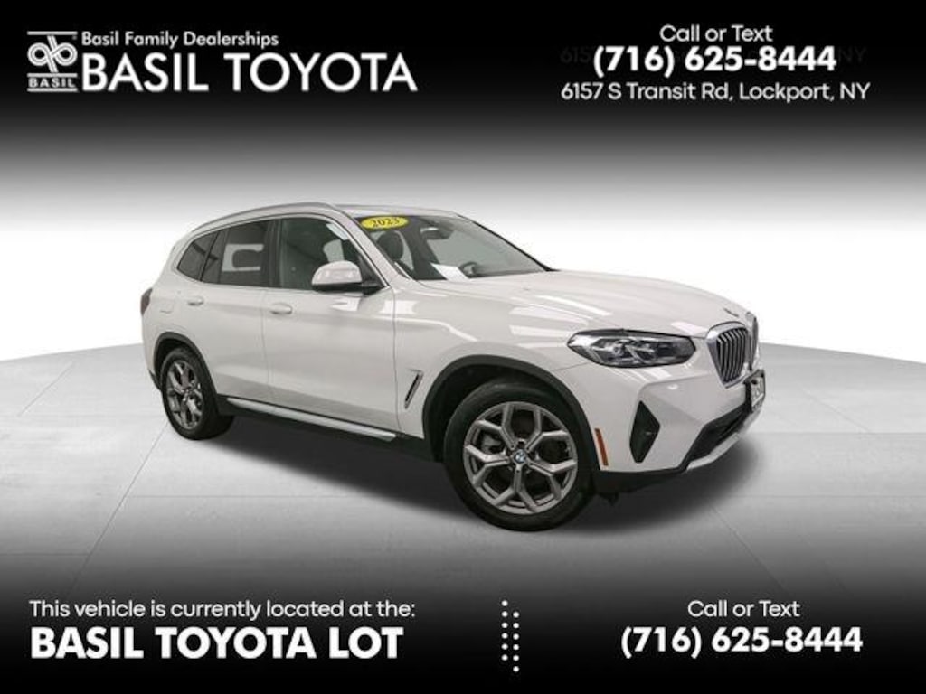 Used 2023 BMW X3 xDrive30i Sports Activity Vehicle