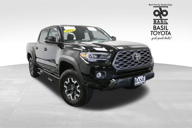 Used 2023 Toyota Tacoma TRD Off Road with VIN 3TYCZ5AN2PT125121 for sale in Lockport, NY