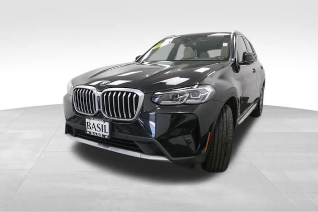 Used 2022 BMW X3 xDrive30i SUV