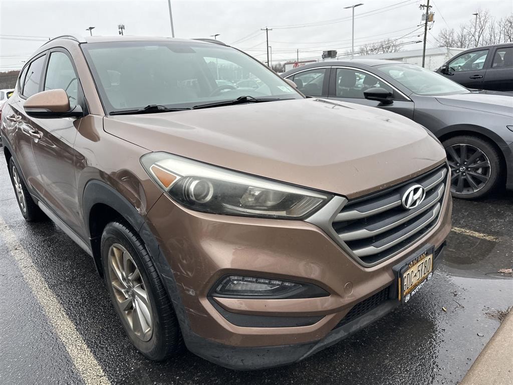 Used 2017 Hyundai Tucson SE Plus SUV