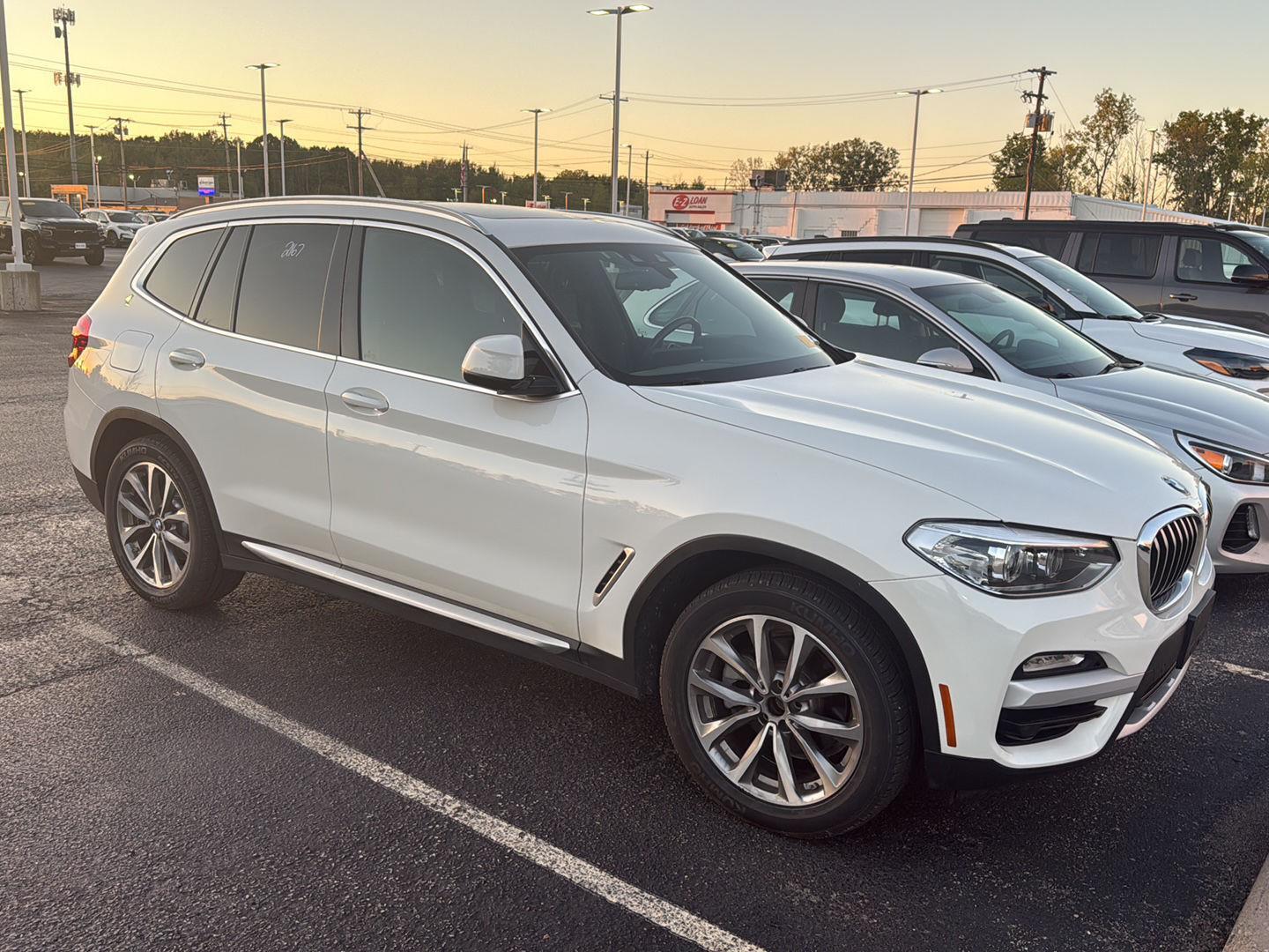 2019 Bmw X3 xDrive30i photo 3