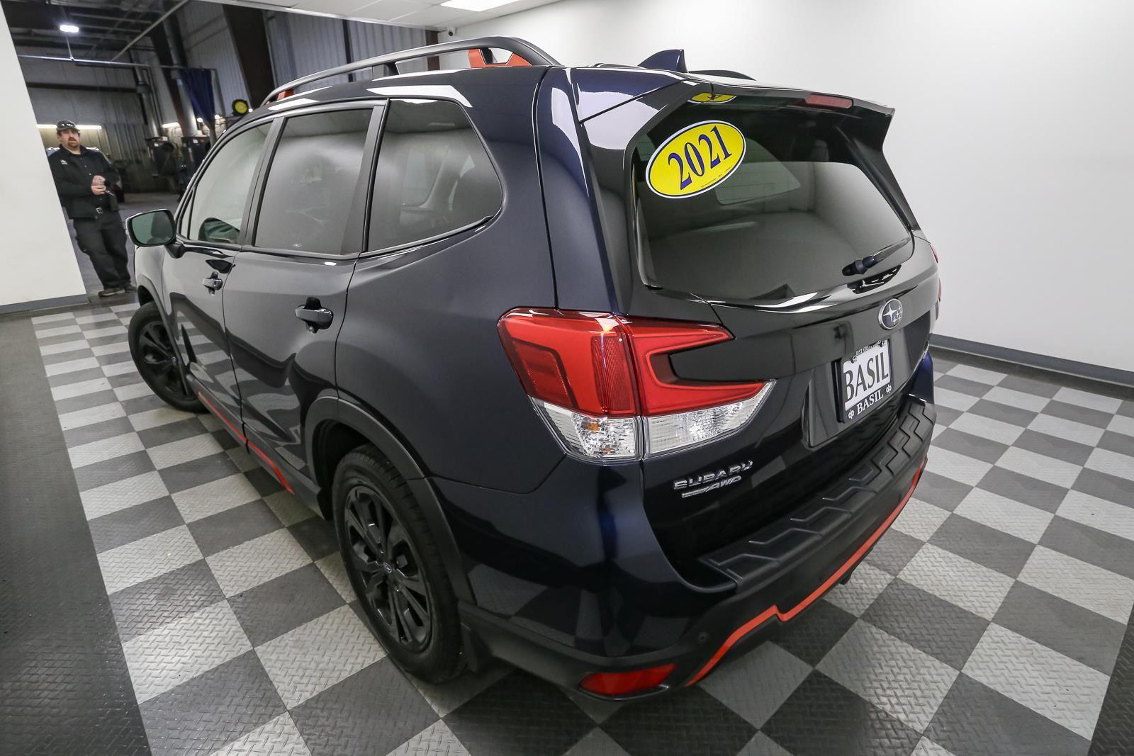 2021 Subaru Forester Sport - Photo 9