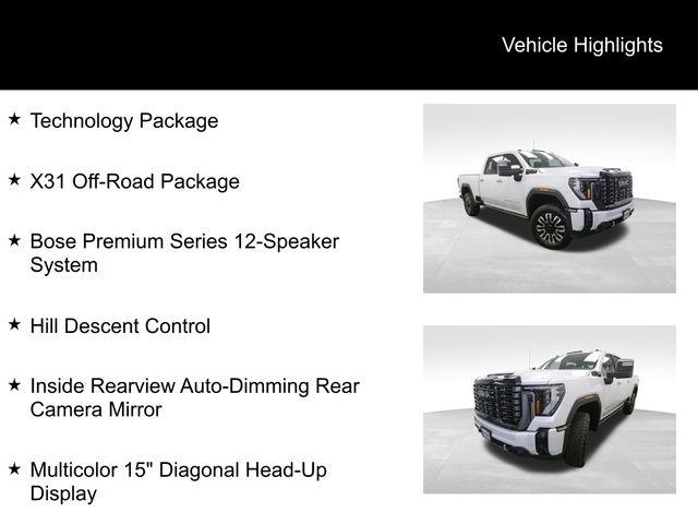 2024 GMC Sierra 2500HD Denali Ultimate - Photo 49