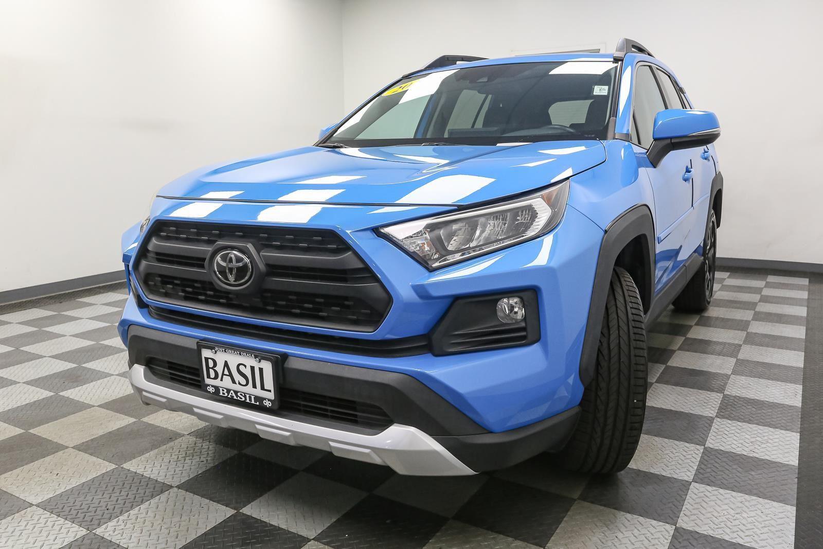 Used Toyota RAV4 For Sale in Lockport, NY | Basil Toyota