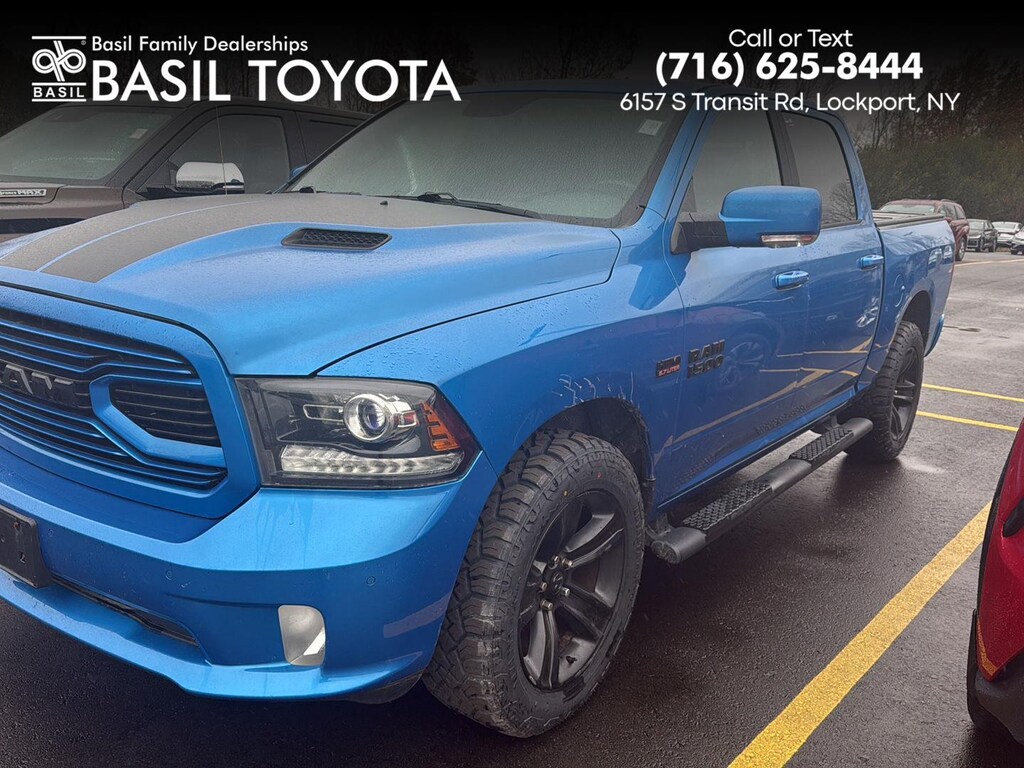 Used 2018 Ram 1500 Sport Truck