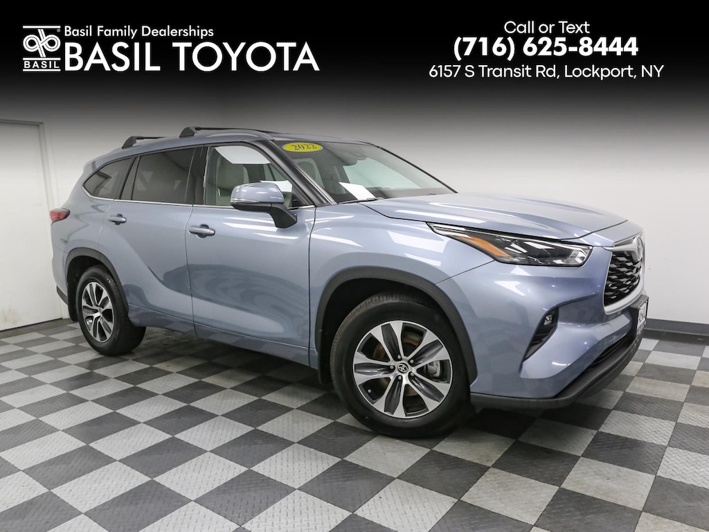 Used 2022 Toyota Highlander XLE SUV