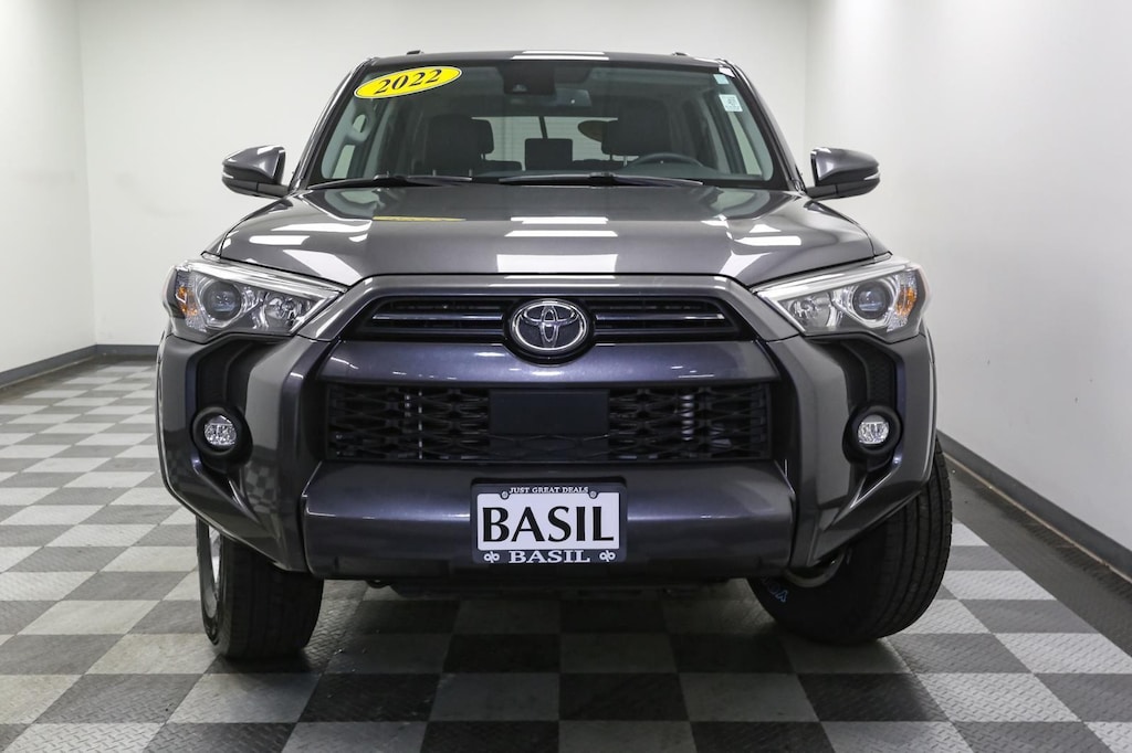 Used 2022 Toyota 4Runner SR5 Premium SUV