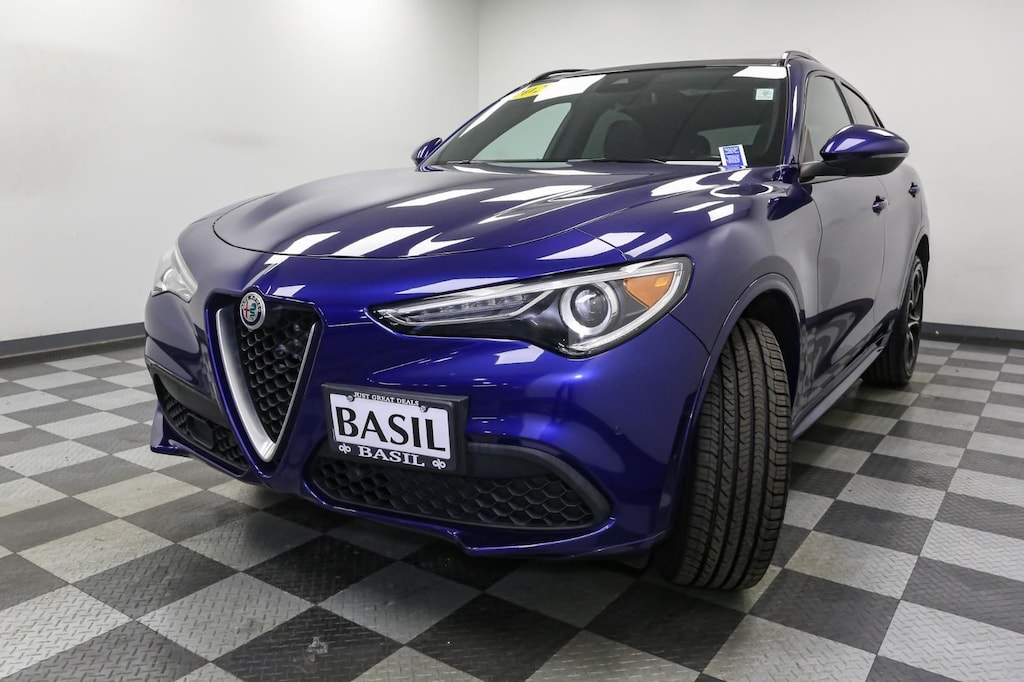 Used 2020 Alfa Romeo Stelvio Ti Sport SUV