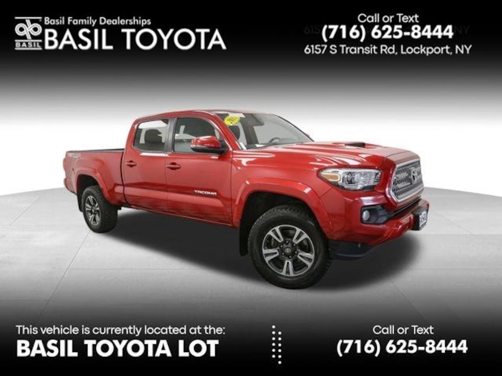 Used 2017 Toyota Tacoma TRD Sport Truck