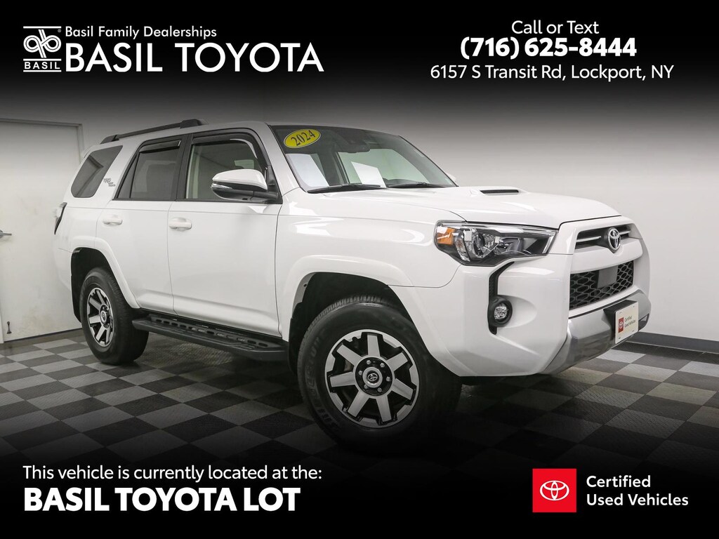 Certified 2024 Toyota 4Runner TRD Off-Road Premium SUV