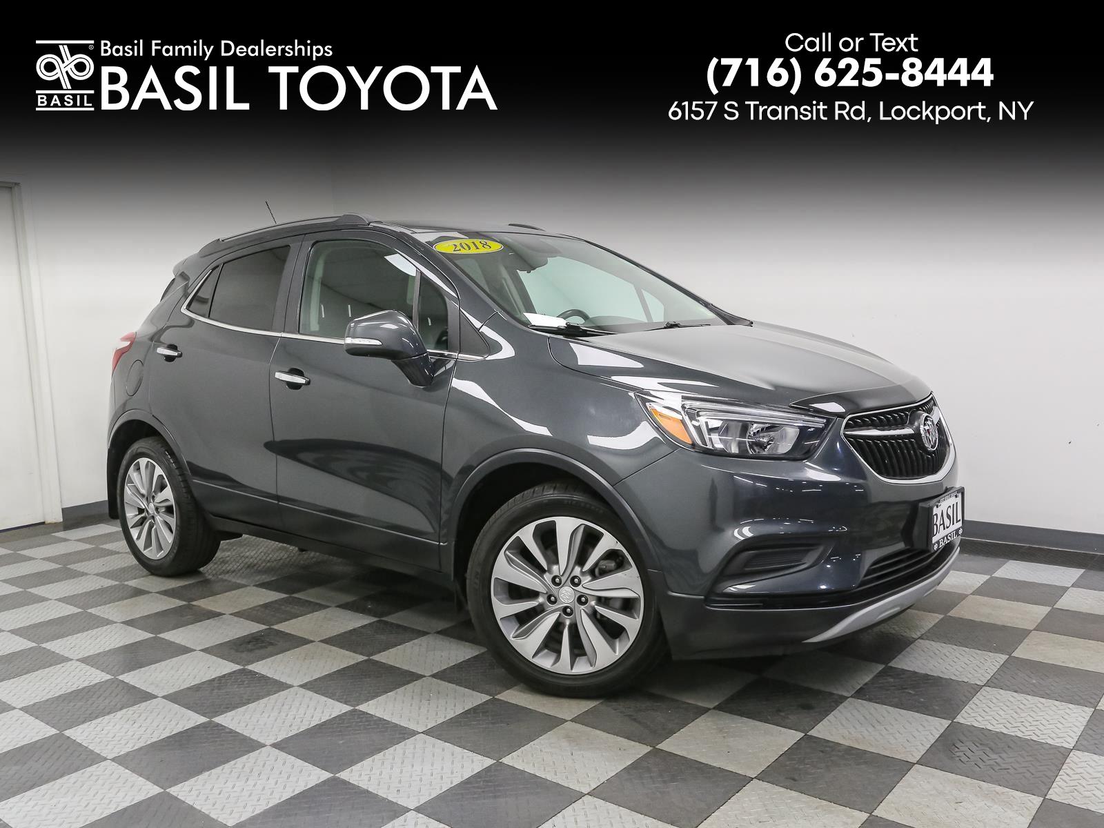2018 Buick Encore Preferred's photo