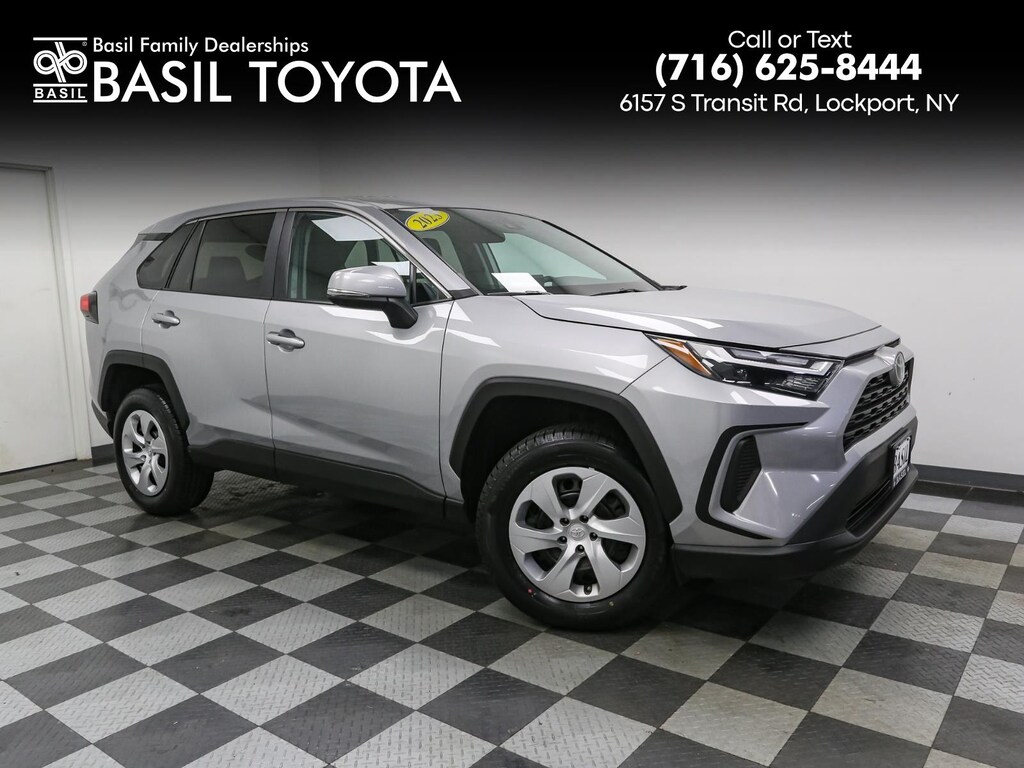 Used 2023 Toyota RAV4 LE SUV