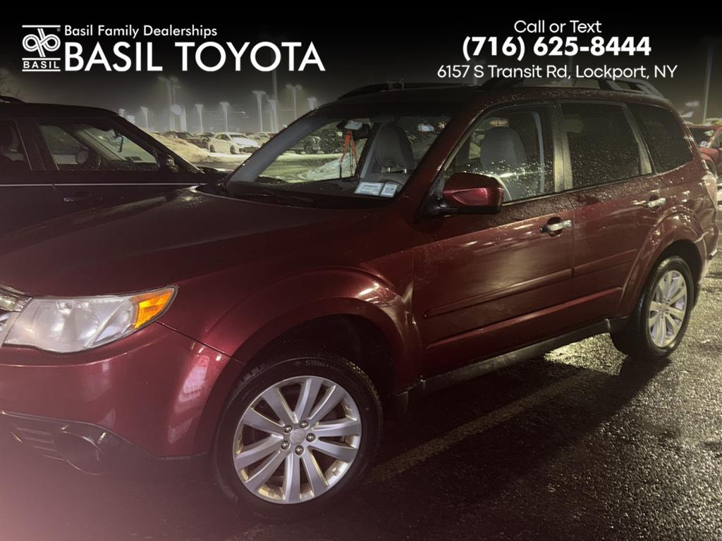 2012 Subaru Forester Premium's photo