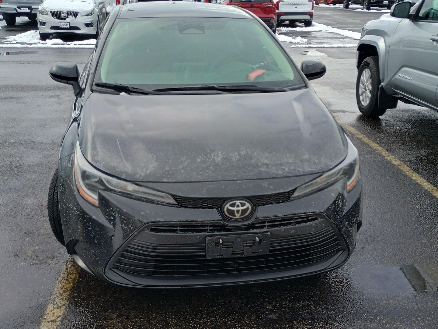 Certified 2023 Toyota Corolla LE with VIN 5YFB4MDE6PP021526 for sale in Northfield, Minnesota